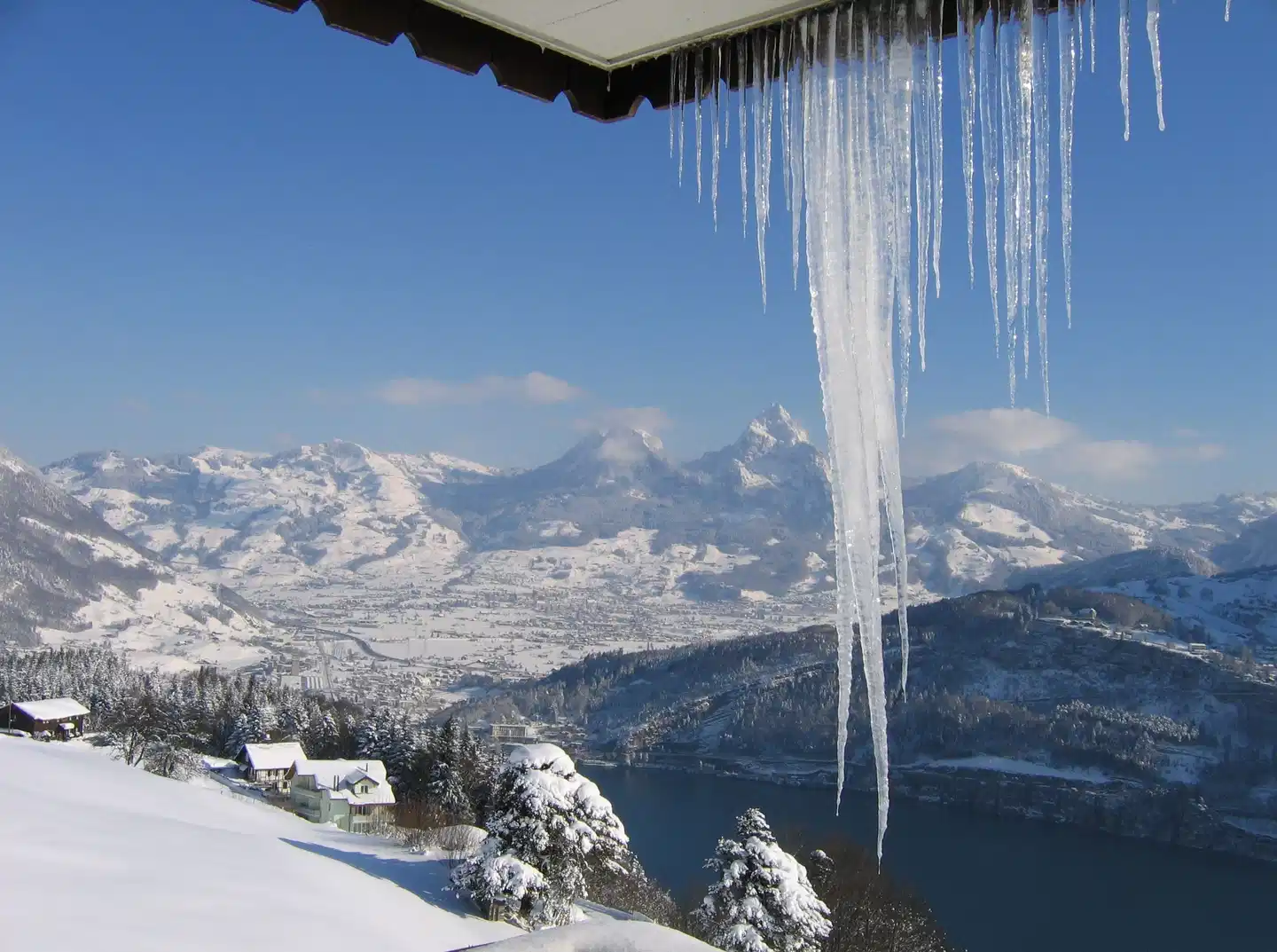 Hotel Restaurant Bellevue Landschaft