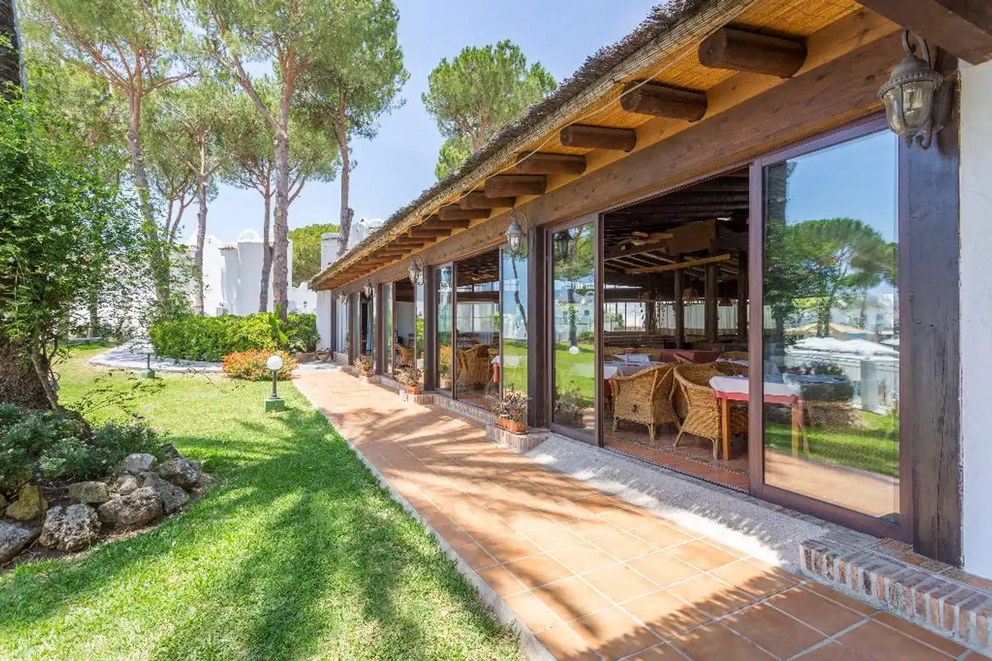 VIME La Reserva de Marbella Garten