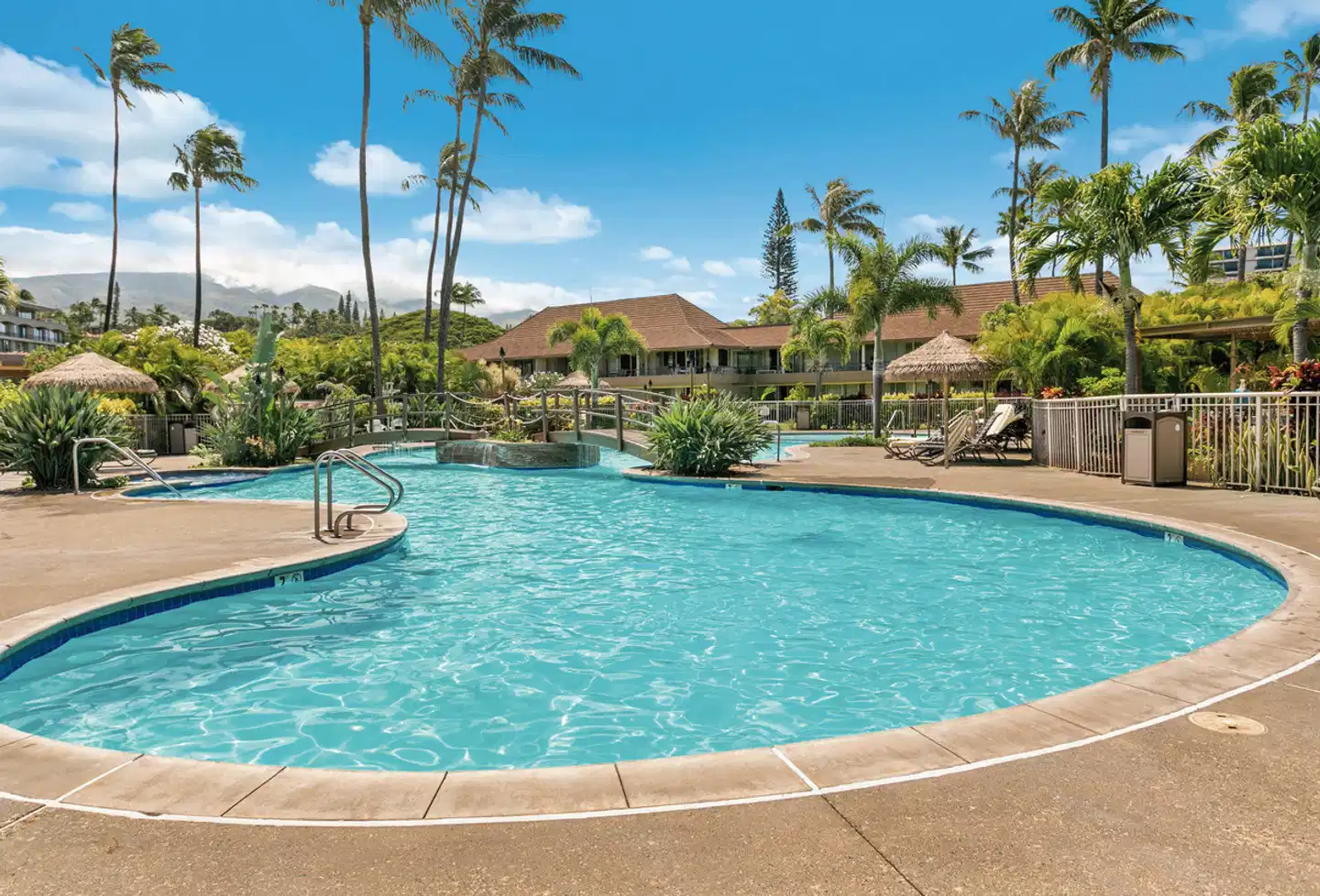Aston Maui Kaanapali Villas Pool