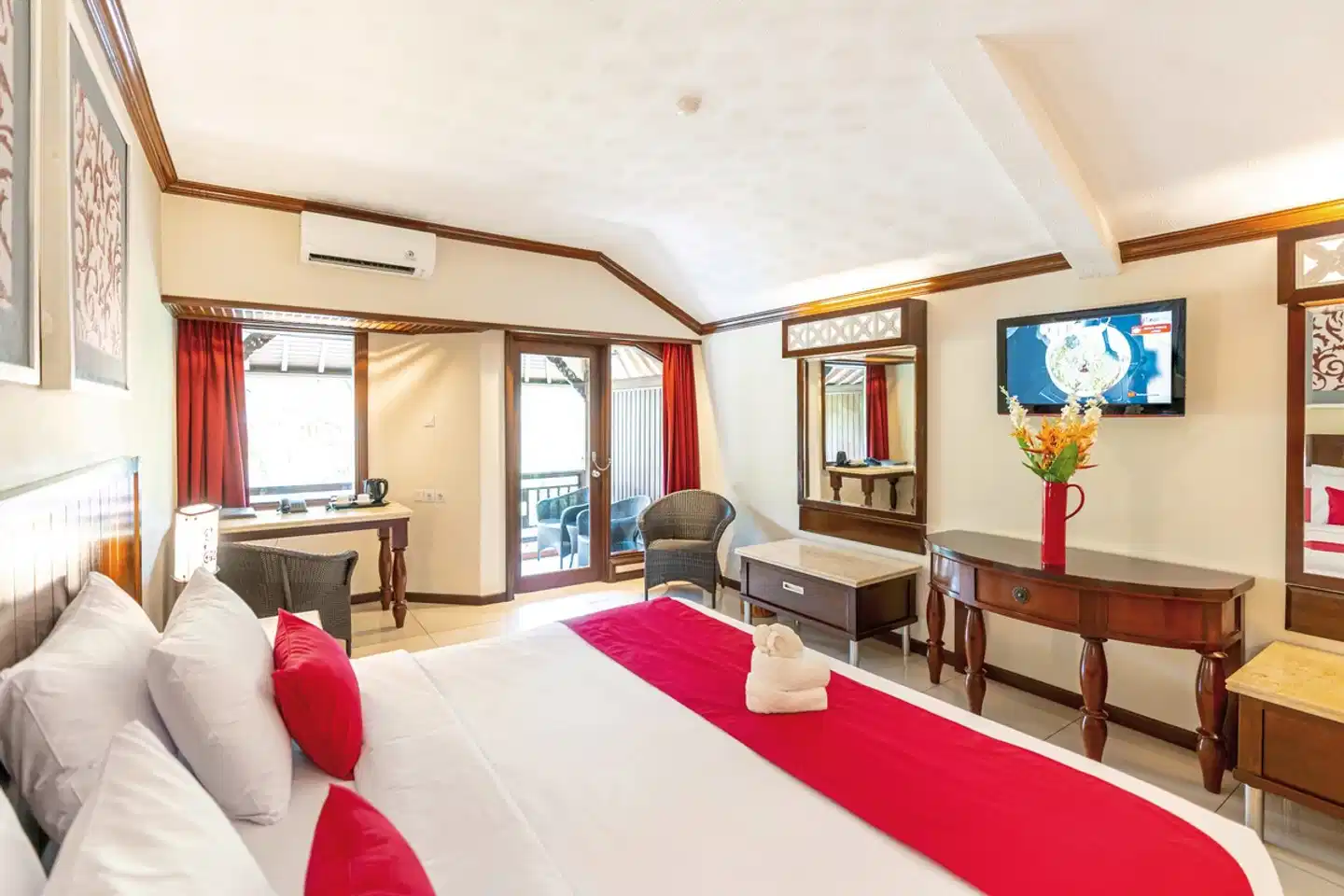 Bali Garden Beach Resort Wohnbeispiel