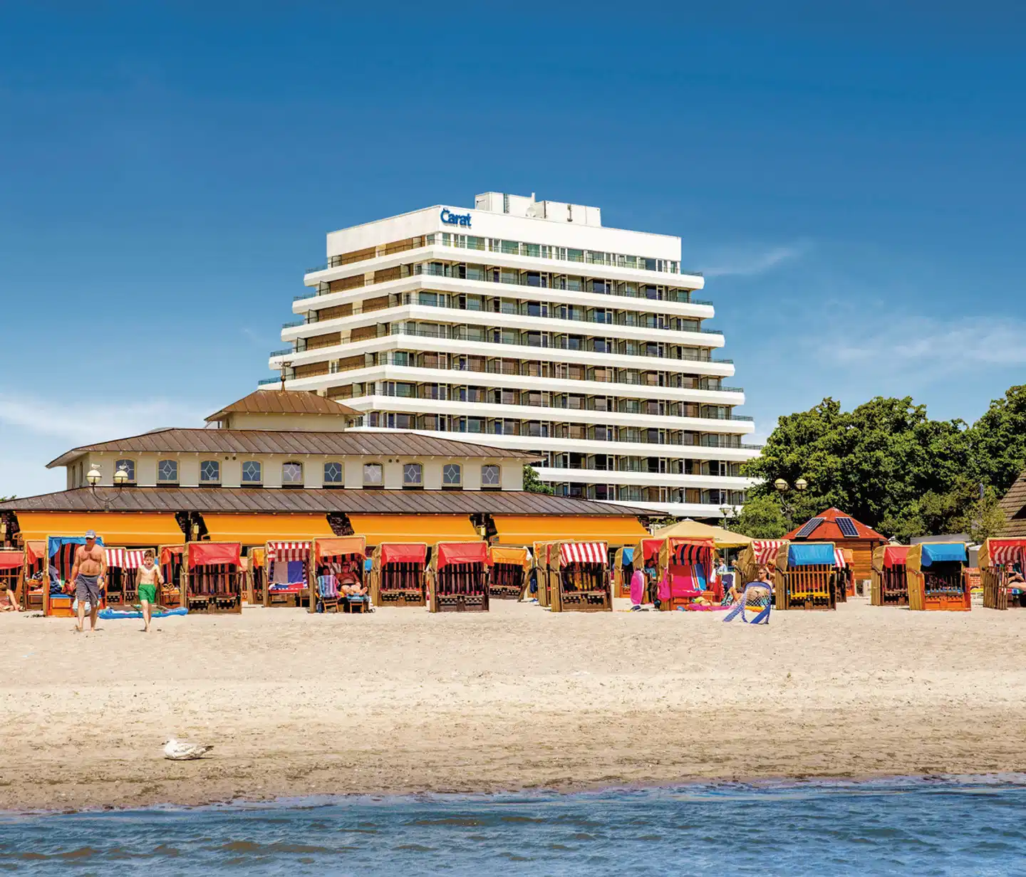 CARAT Golf & Sporthotel Strand