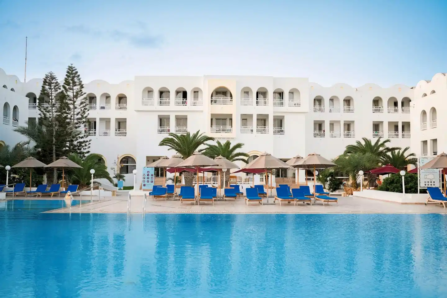Calimera Yati Beach Pool