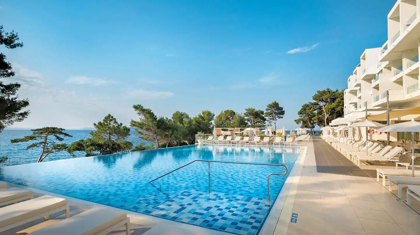 Valamar Carolina Hotel & Villas Pool