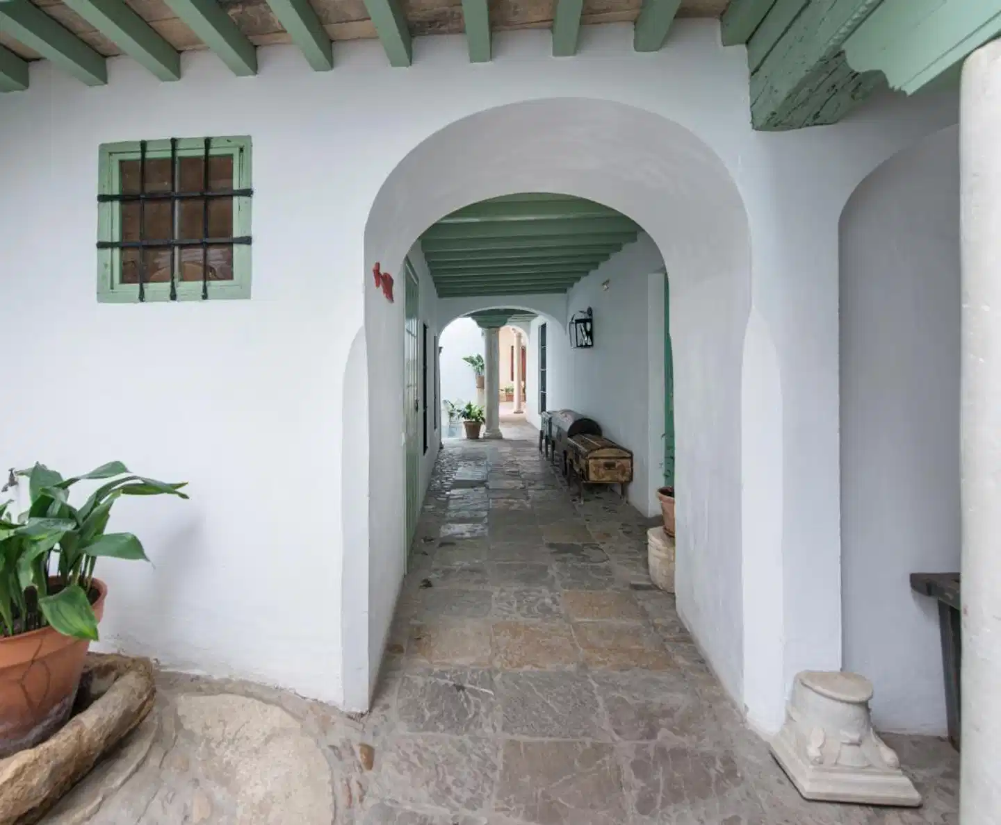Las Casas de la Judería Lobby