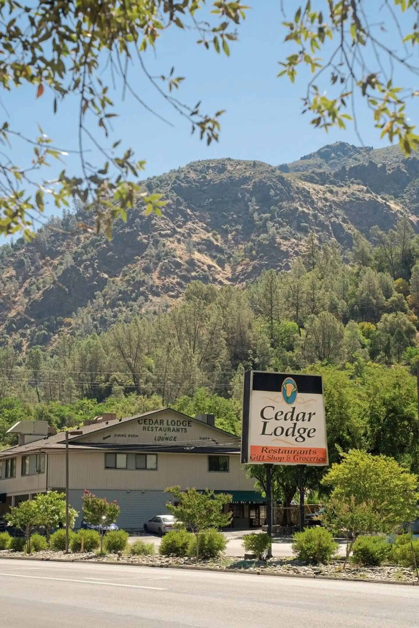 Yosemite Cedar Lodge Landschaft