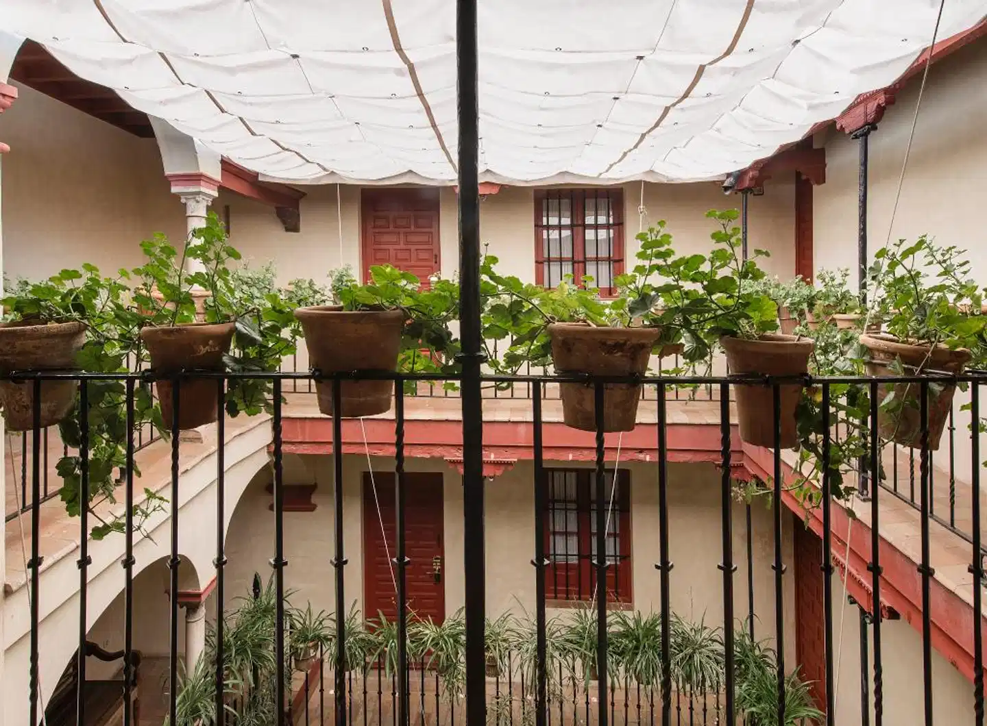 Las Casas de la Judería Aussenansicht