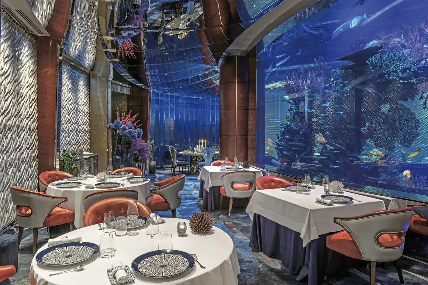 Burj Al Arab Jumeirah Restaurant