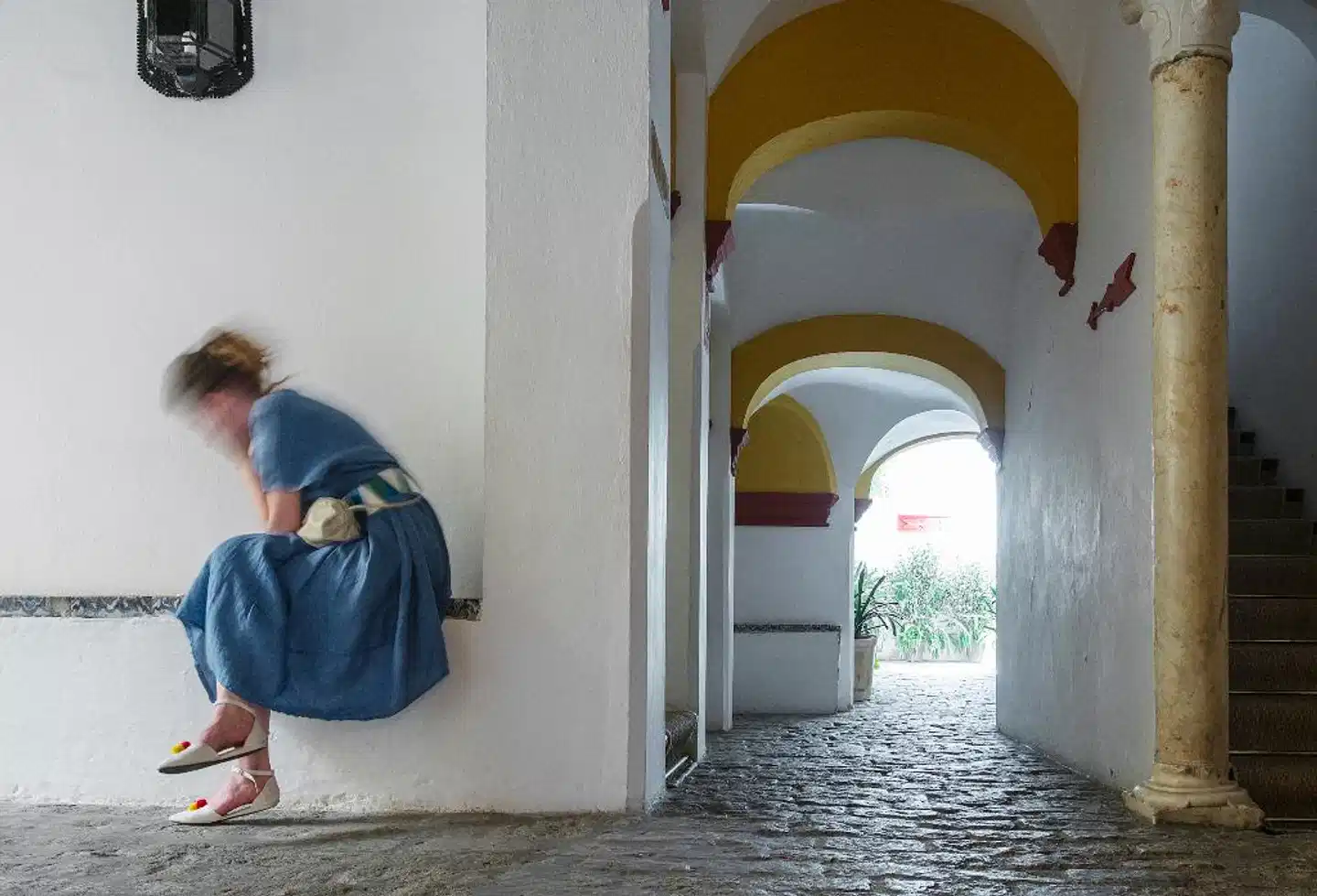 Las Casas de la Judería Lobby