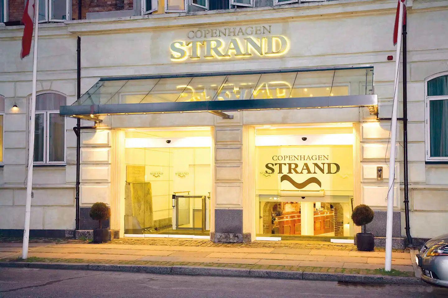 Copenhagen Strand Aussenansicht