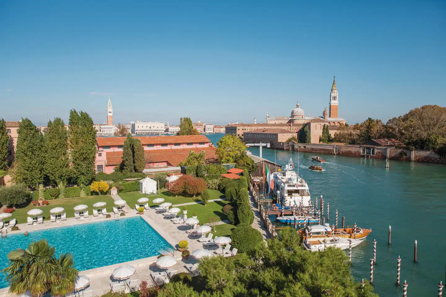 Hotel Cipriani, A Belmond Hotel, Venice Pool