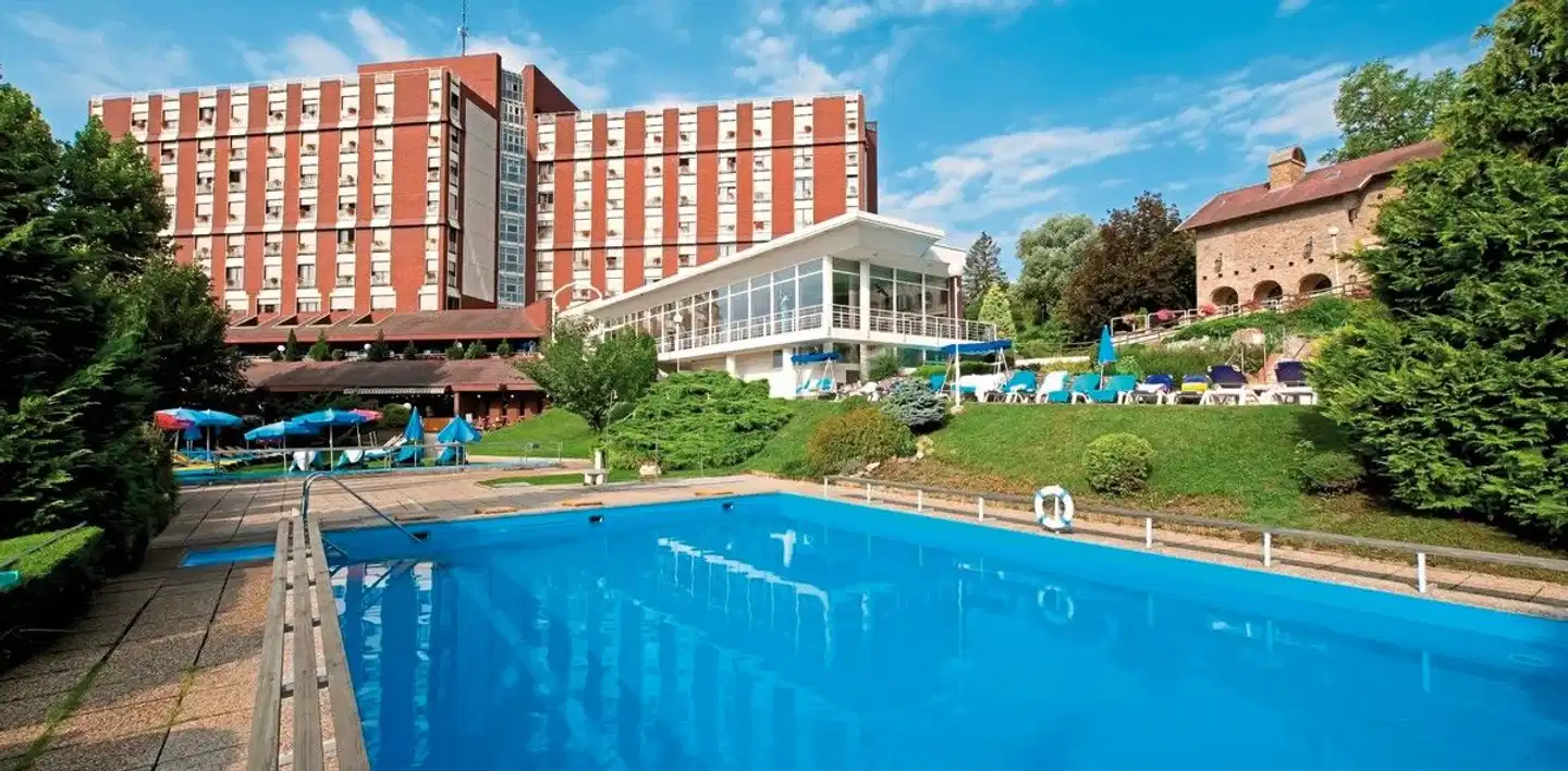 Ensana Thermal Aqua Health Spa Hotel Pool