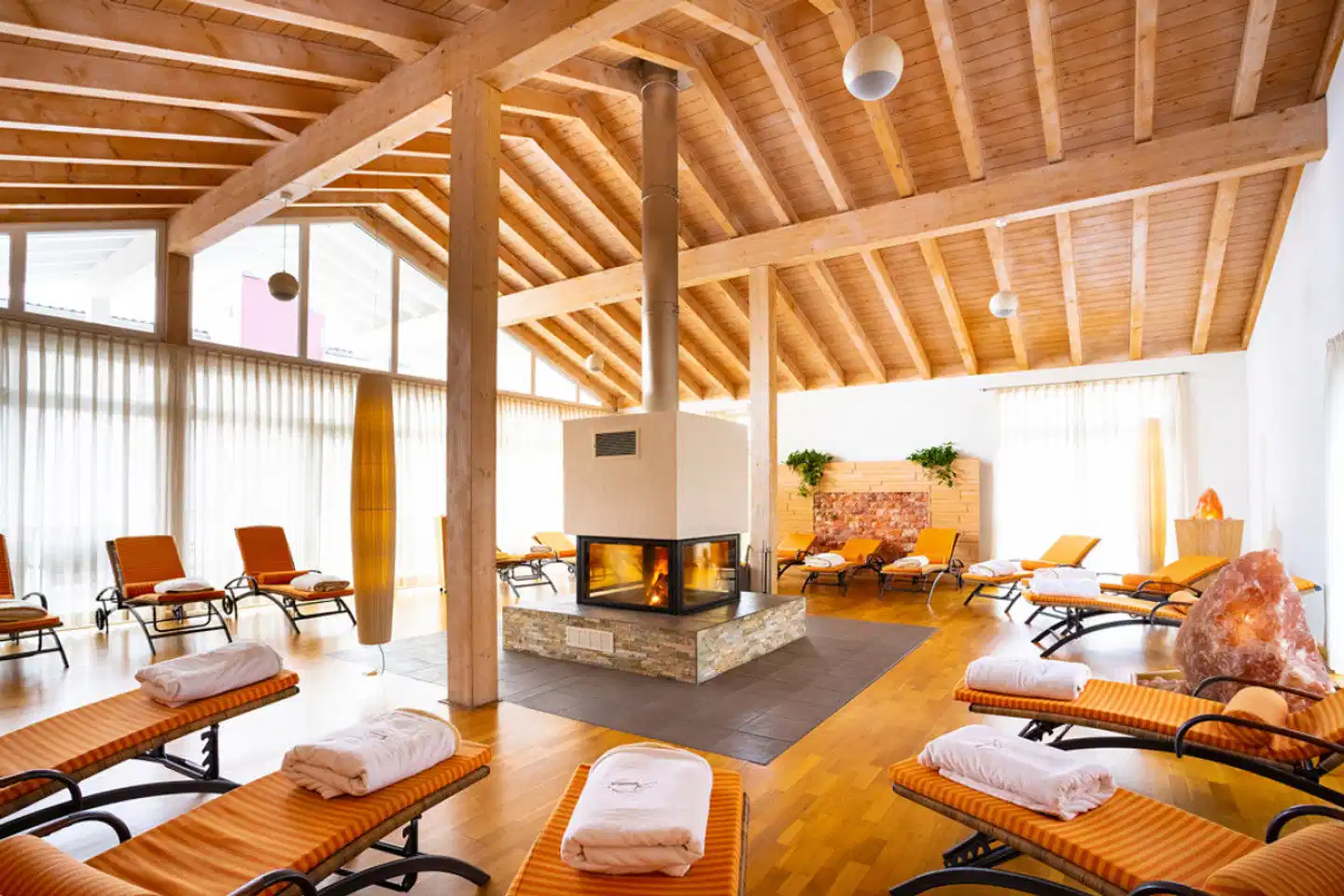 Bio- und Wellnesshotel Alpenblick Lobby