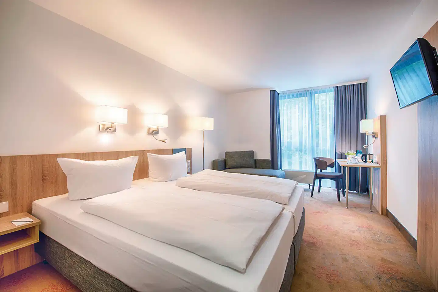 ACHAT Hotel Stuttgart Airport Messe Wohnbeispiel