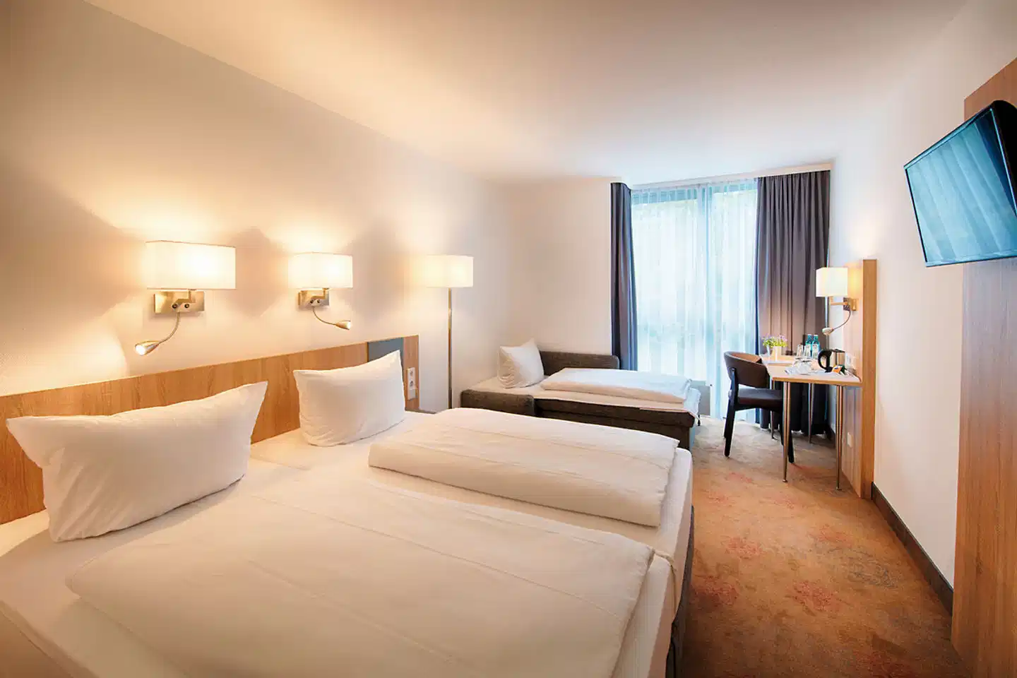 ACHAT Hotel Stuttgart Airport Messe Wohnbeispiel