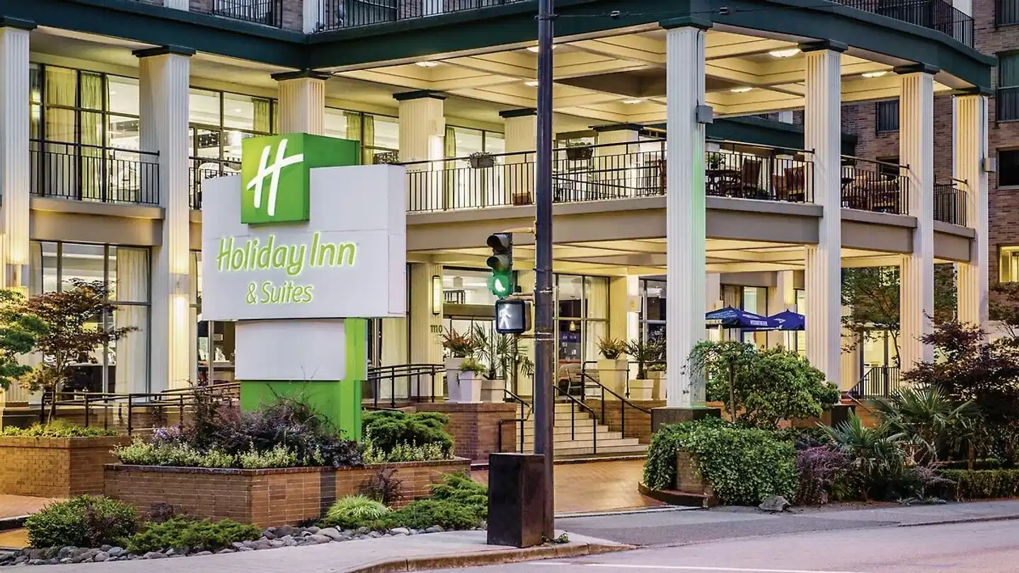 Holiday Inn & Suites Vancouver Downtown Aussenansicht