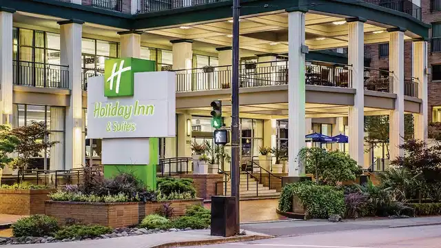 Holiday Inn & Suites Vancouver Downtown Aussenansicht