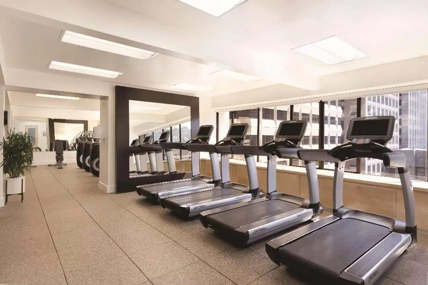 Hilton San Francisco Financial District Sport und Entertainment