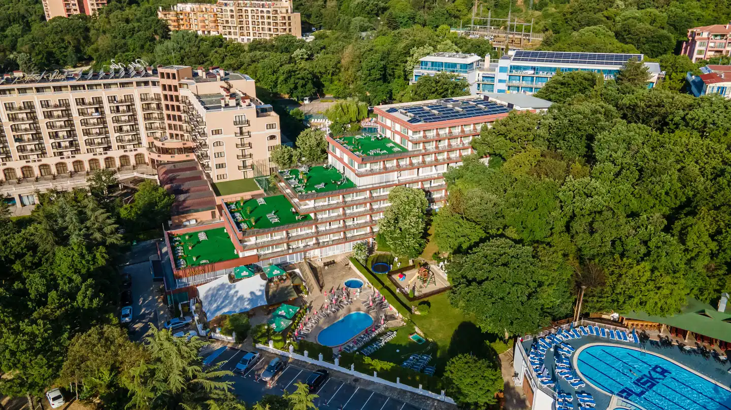 BSA Gradina Hotel Aussenansicht