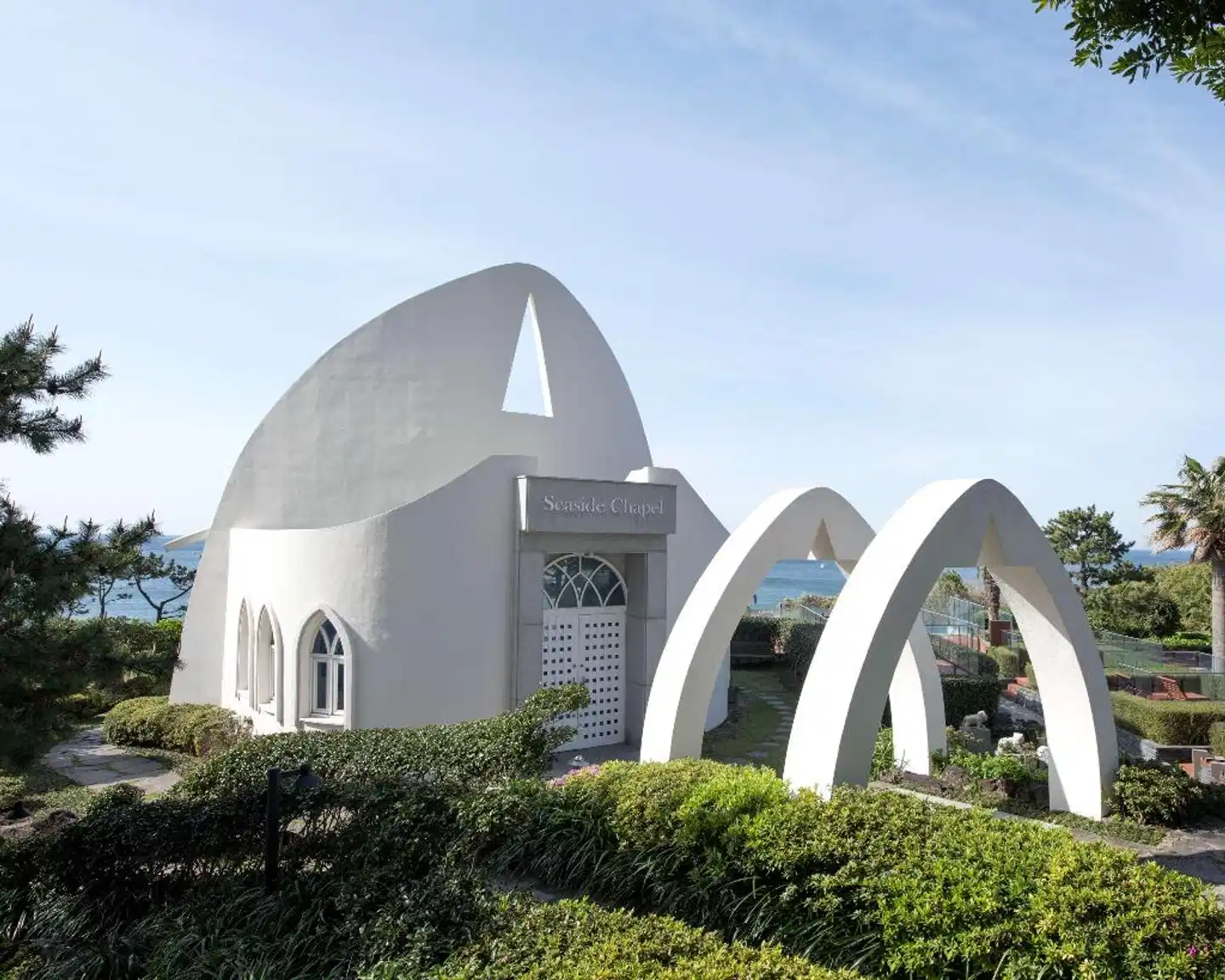 Parnas Hotel Jeju Aussenansicht