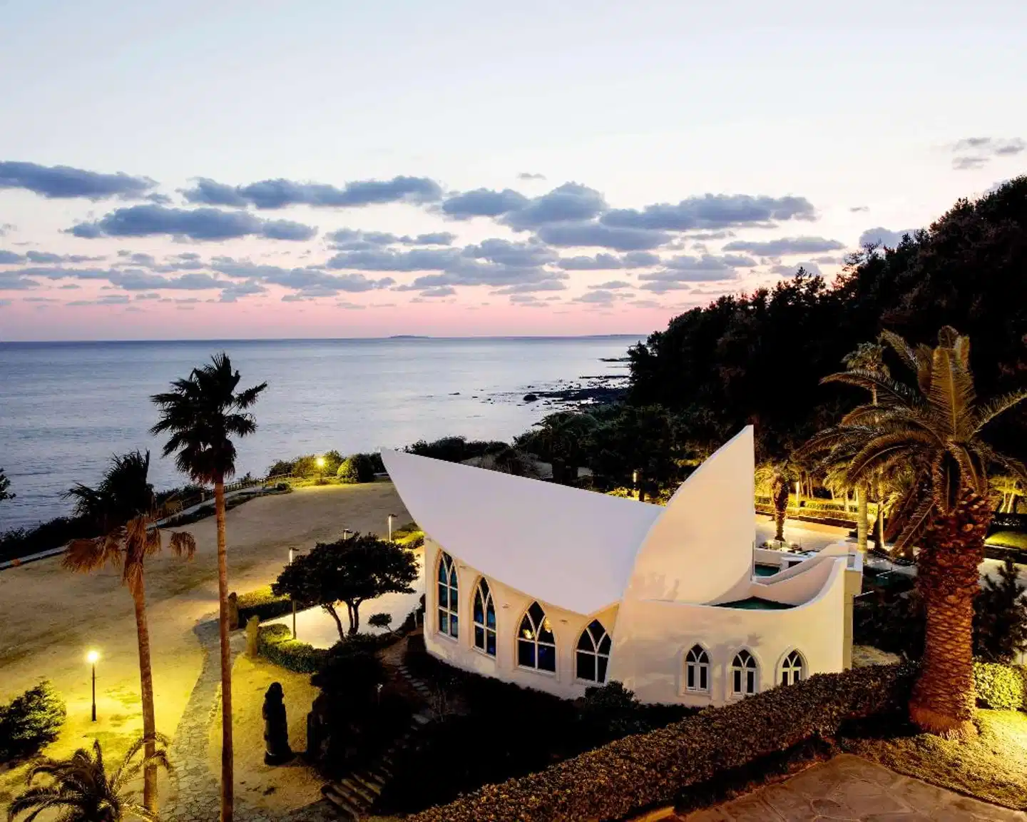 Parnas Hotel Jeju Aussenansicht