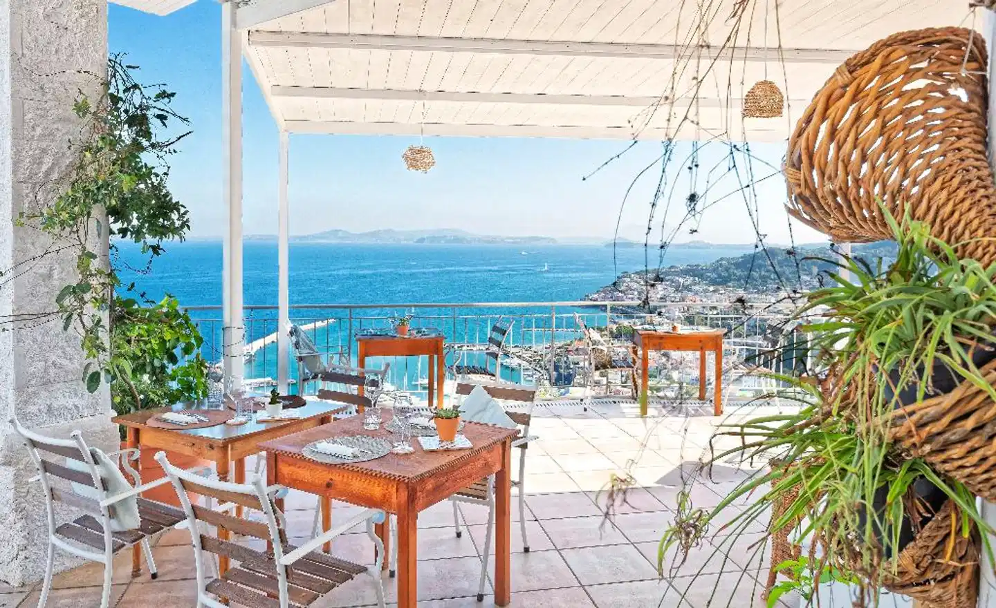 Paradise Relais Villa Janto Terrasse