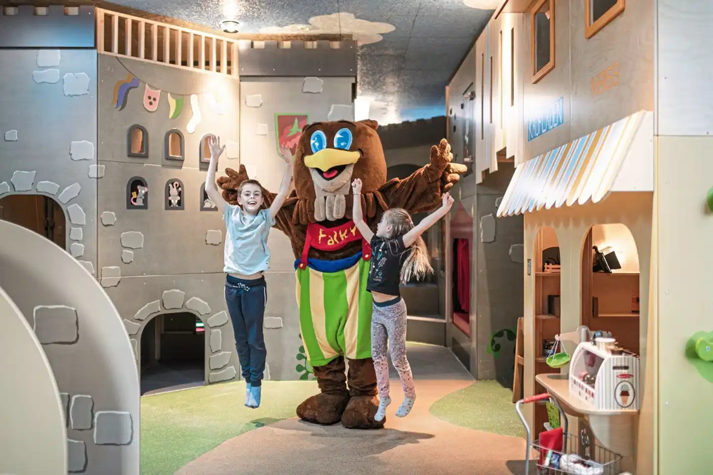 Falkensteiner Family Resort Lido Sport und Entertainment