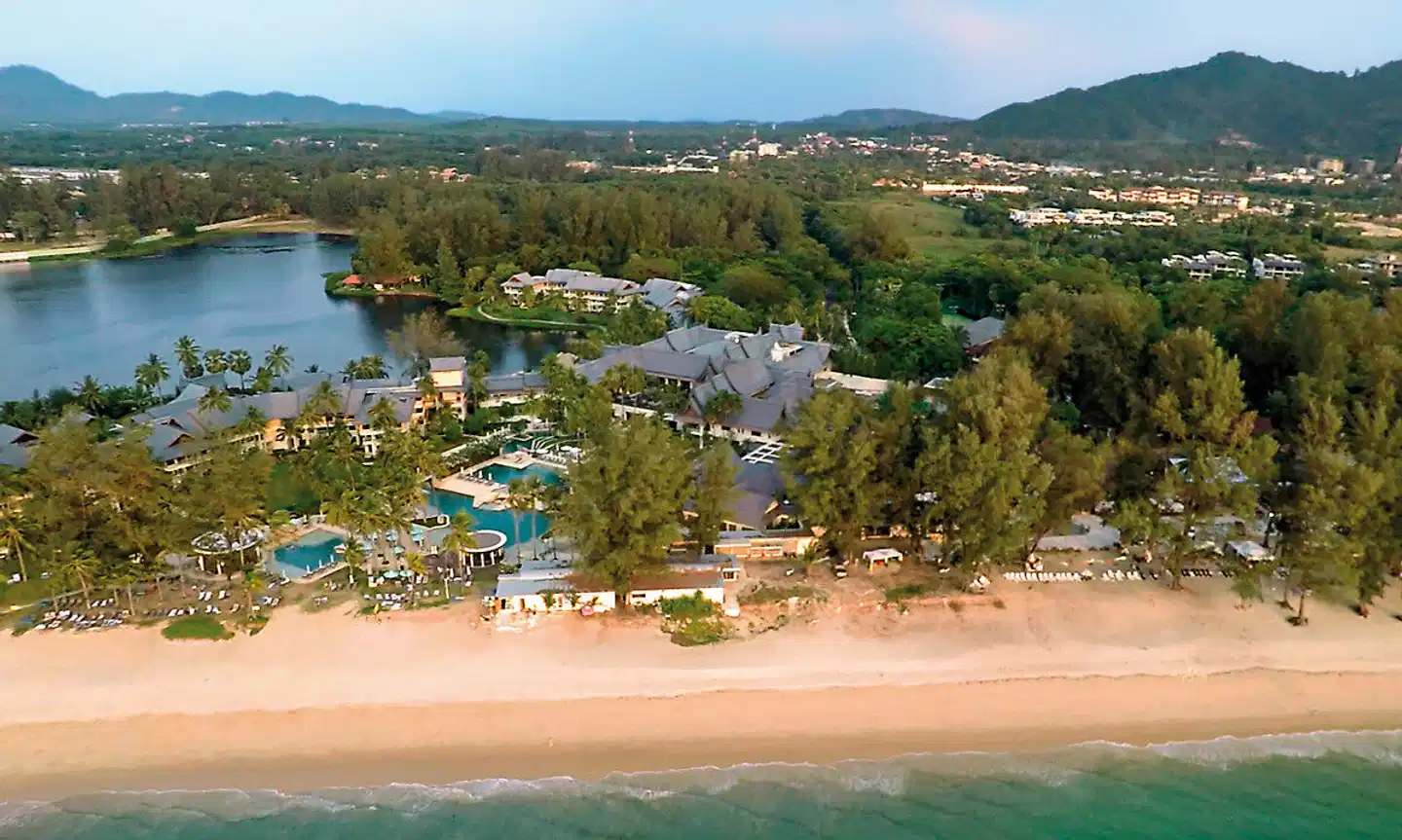 SAii Laguna Phuket Aussenansicht