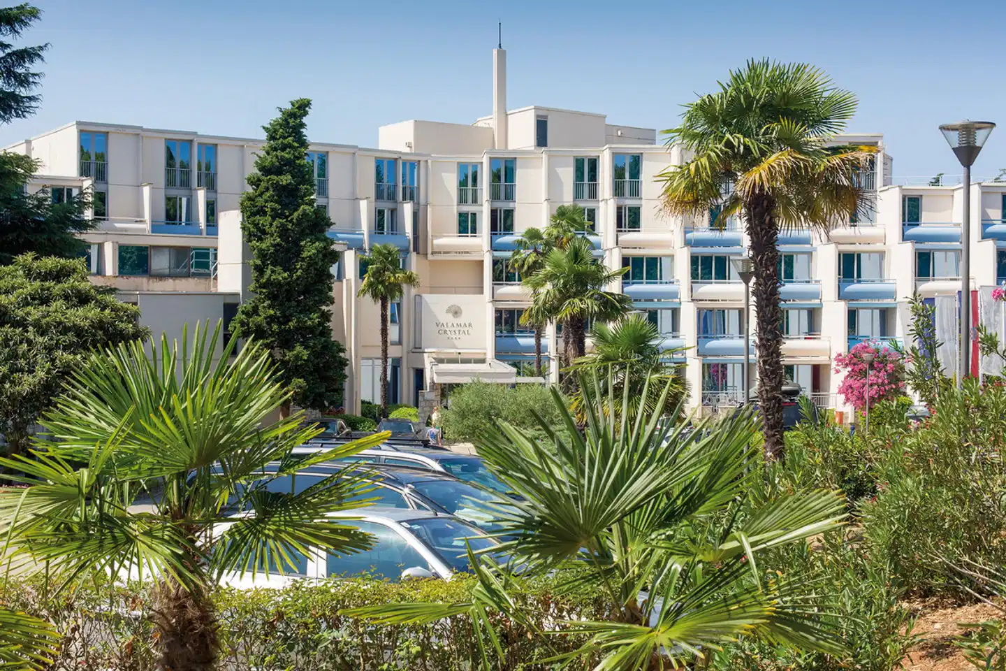 Sunny Porec by Valamar Aussenansicht