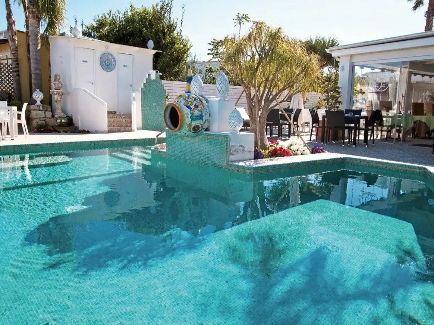 La Villarosa Terme Pool