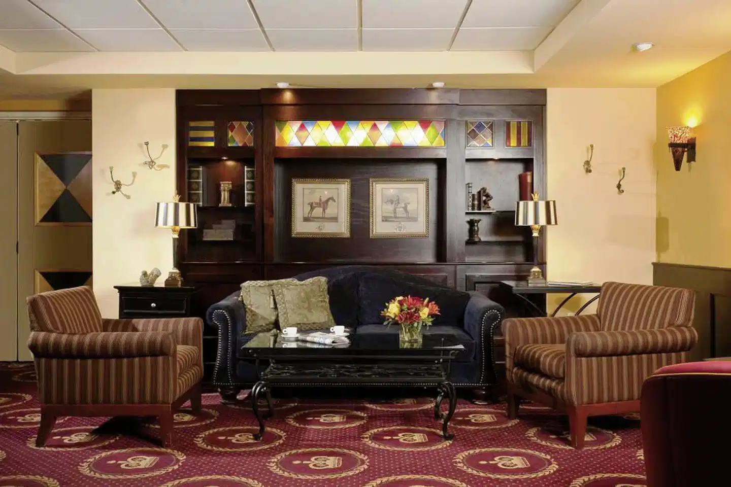 King George Hotel Lobby