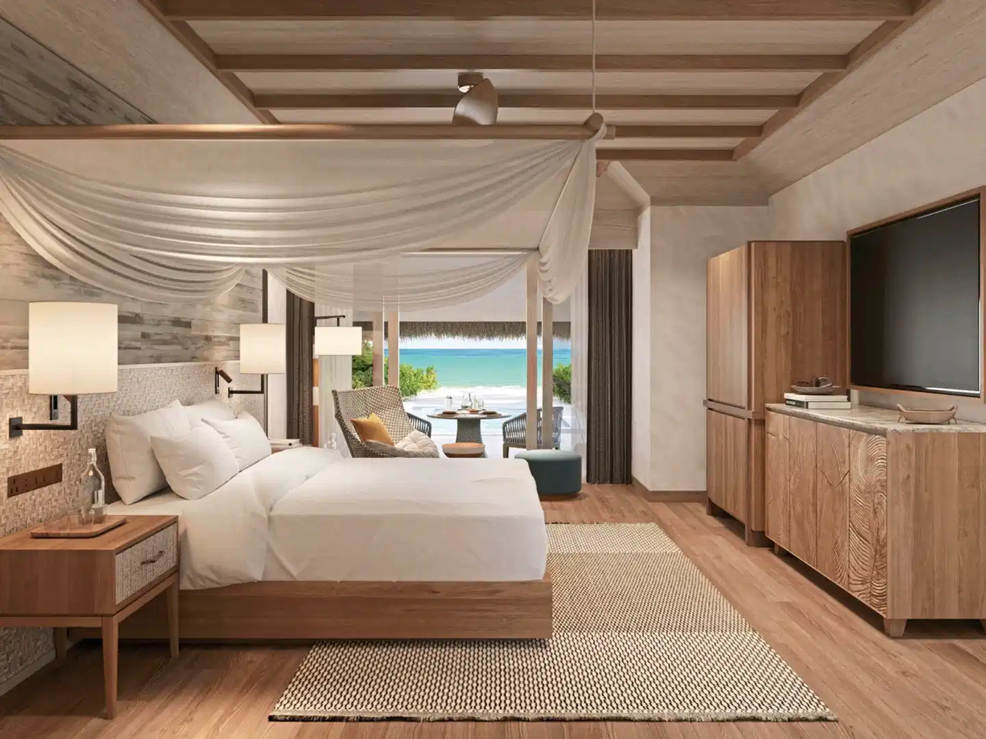 Six Senses Kanuhura Wohnbeispiel