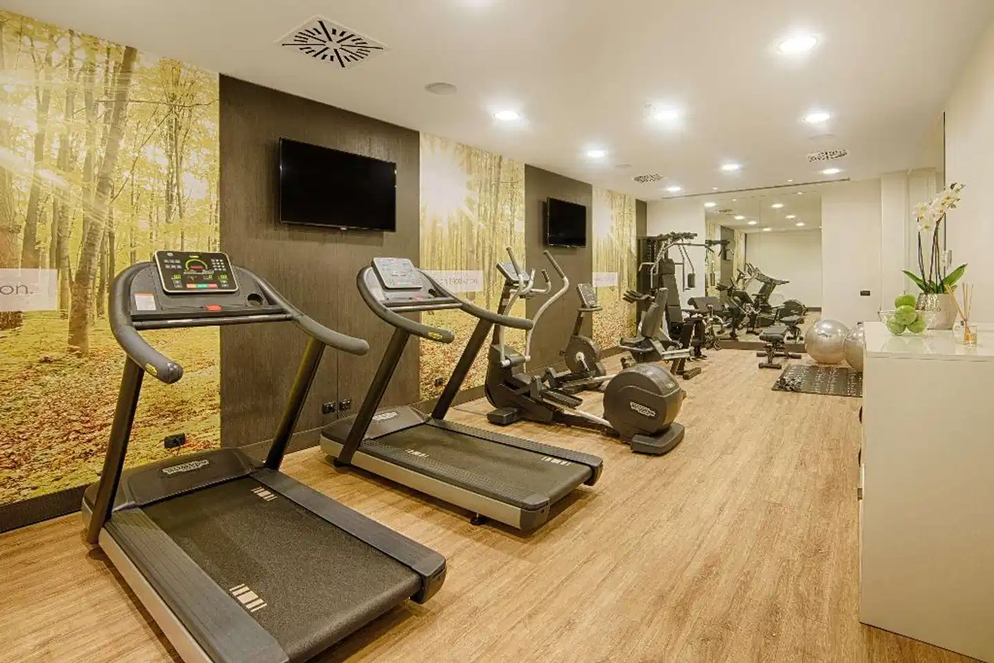 NH Collection Milano President Sport und Entertainment