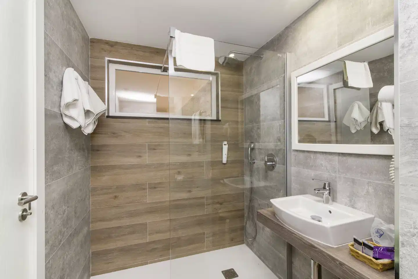 Na Taconera Sport & Relax Badezimmer