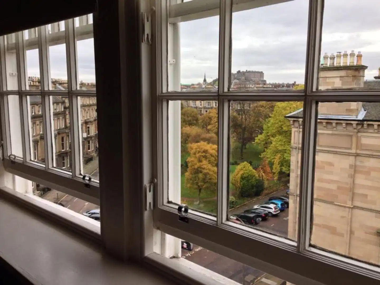 B+B Edinburgh Badezimmer