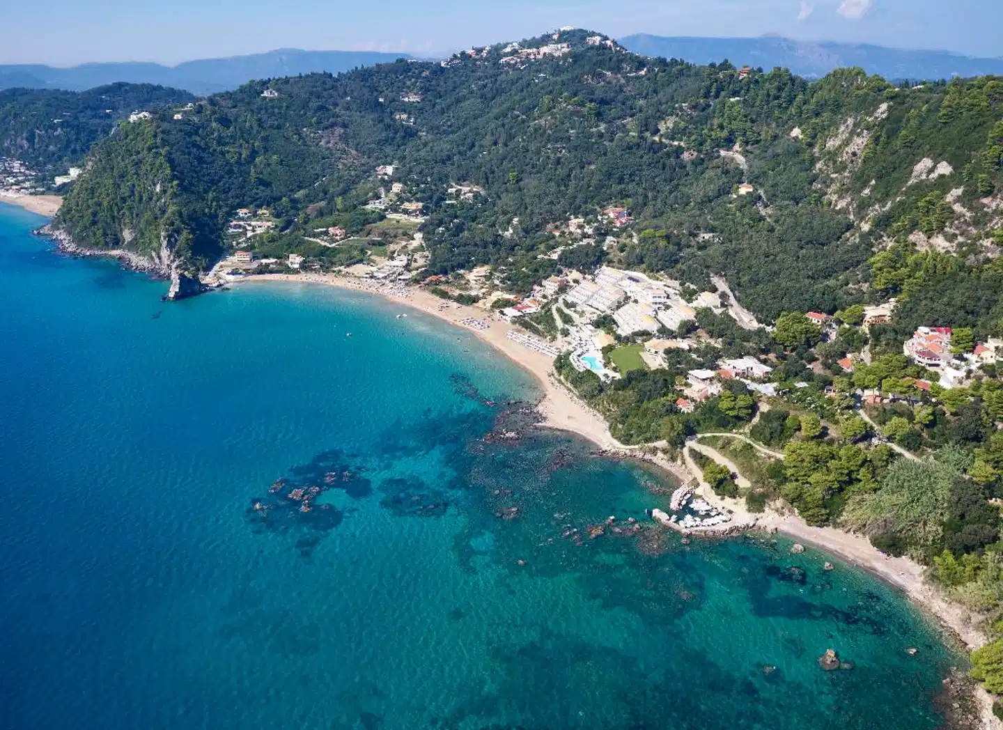 Pelekas Monastery operated by Ella Resorts Landschaft