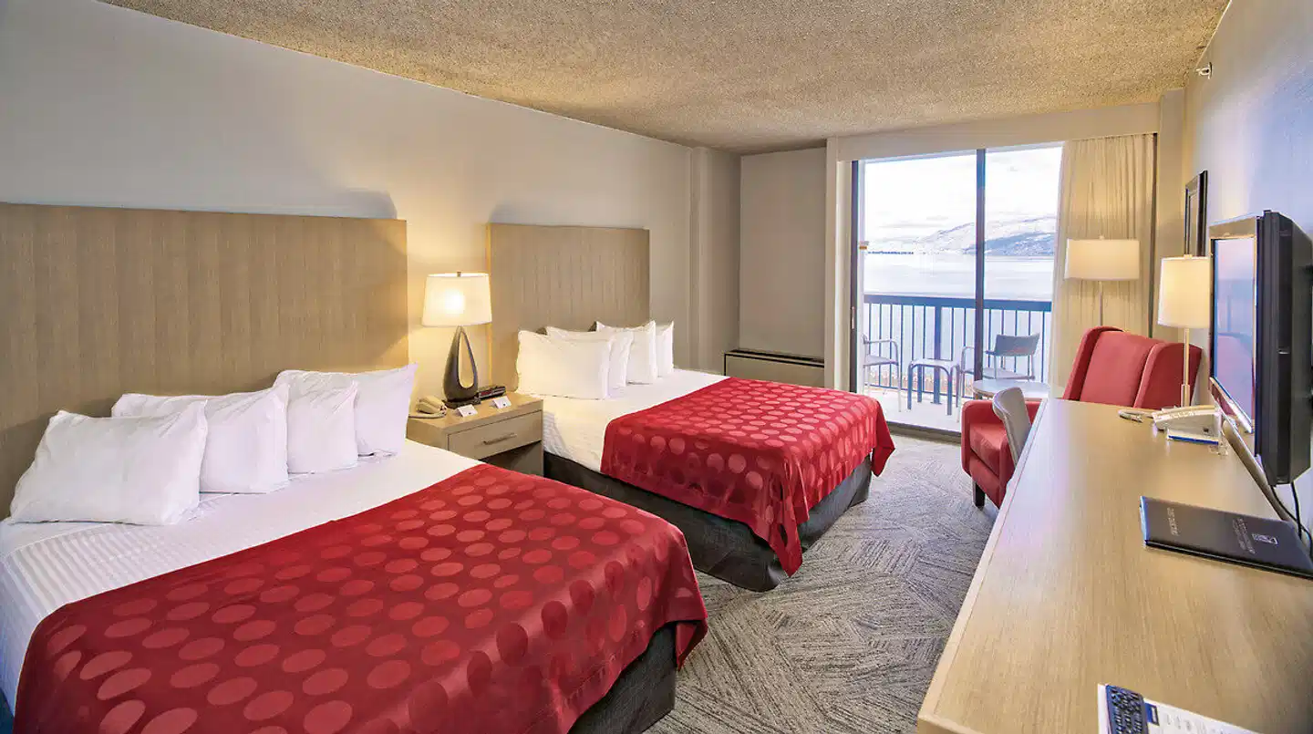 Penticton Lakeside Resort Wohnbeispiel