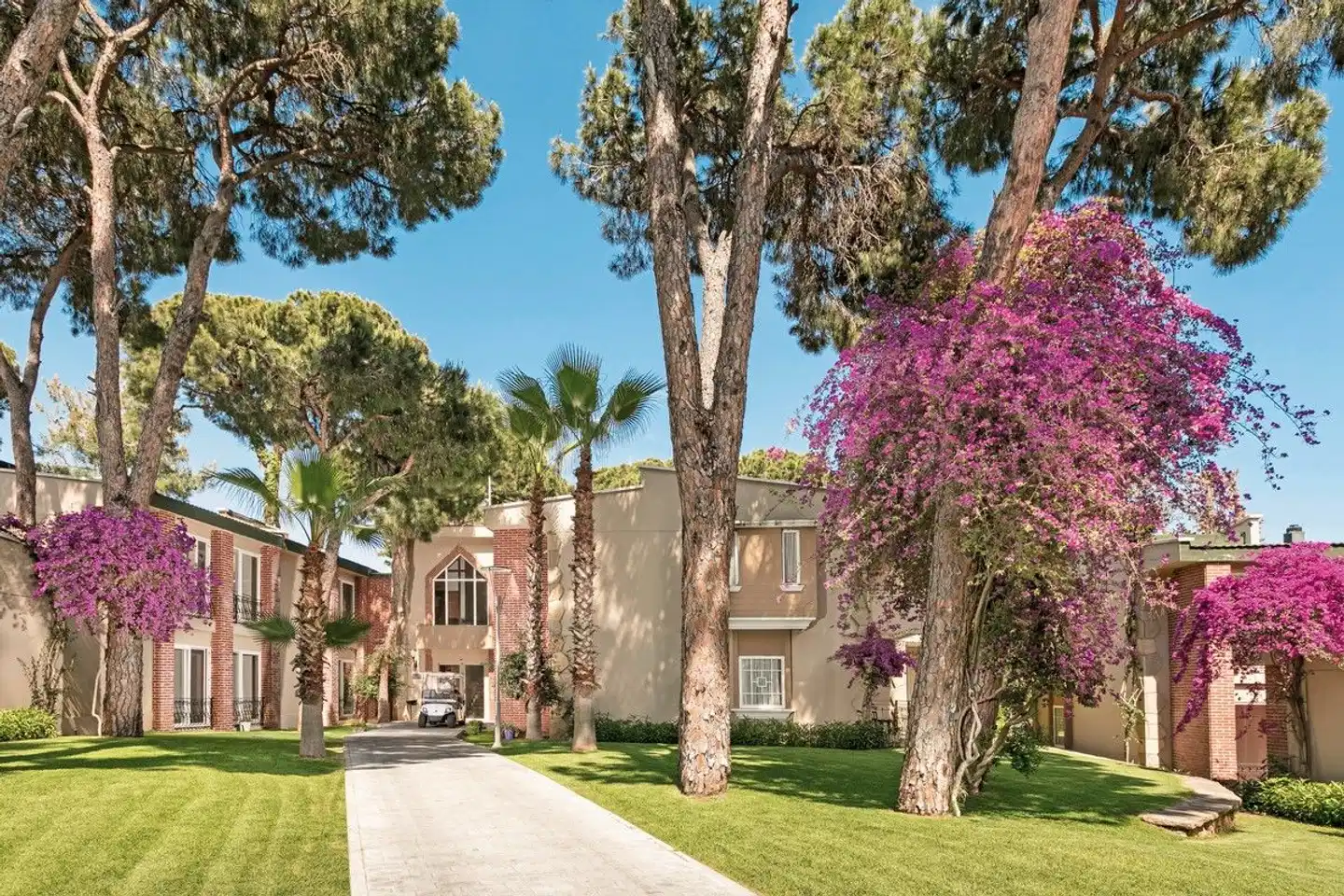 Pine Beach Belek Aussenansicht