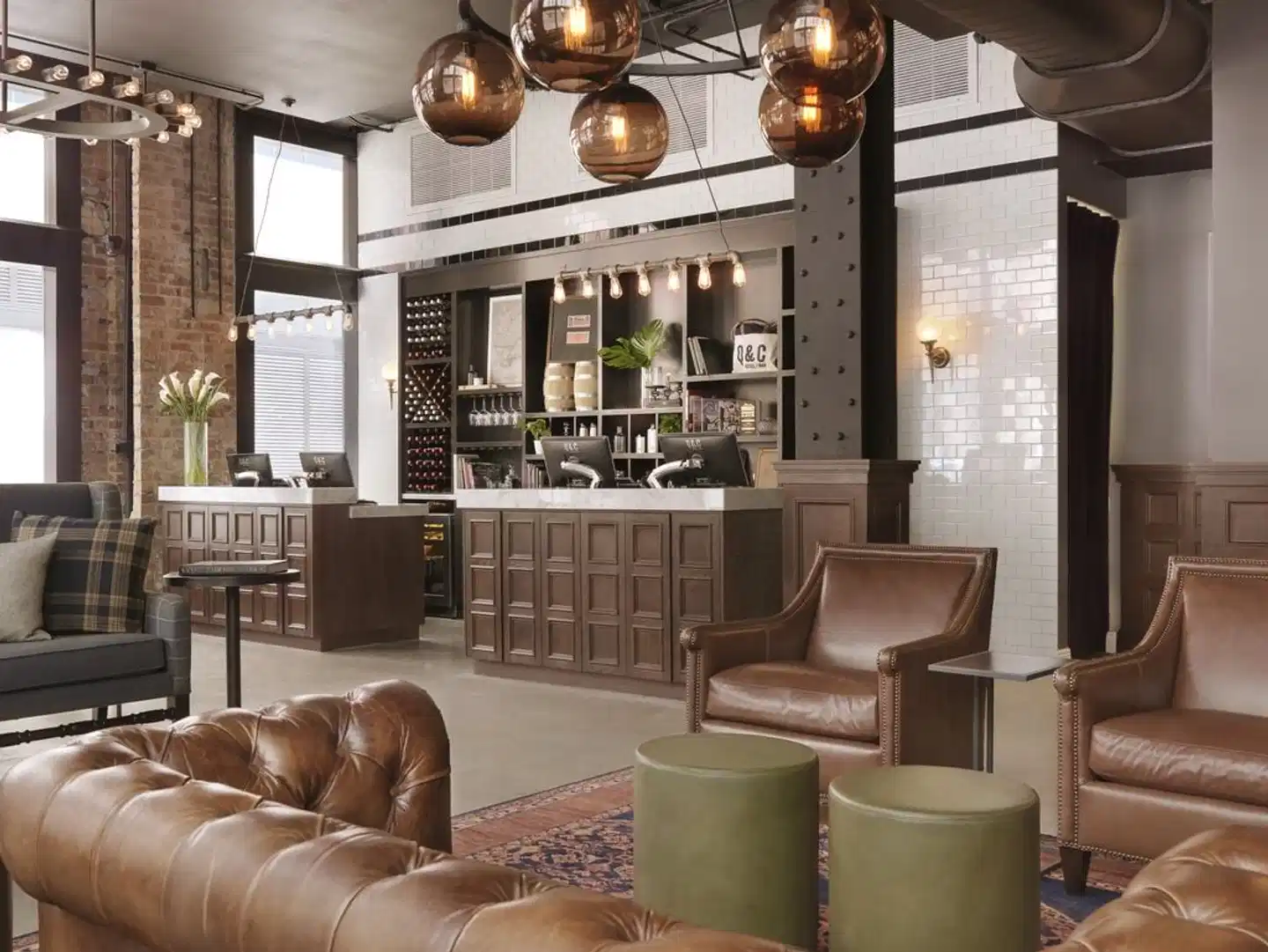 Q&C HotelBar New Orleans, Autograph Collection Bar