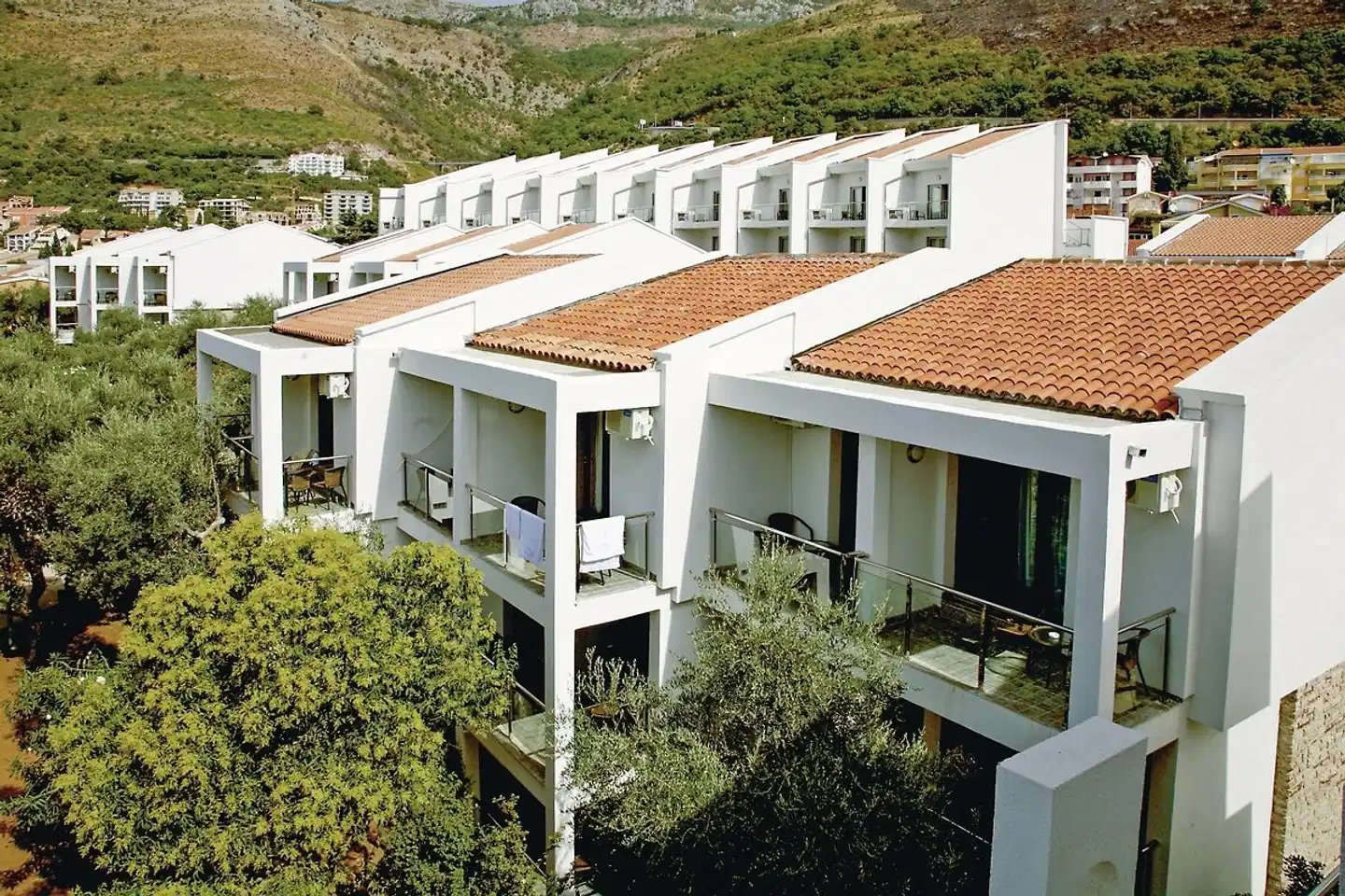 Villen Oliva Aussenansicht