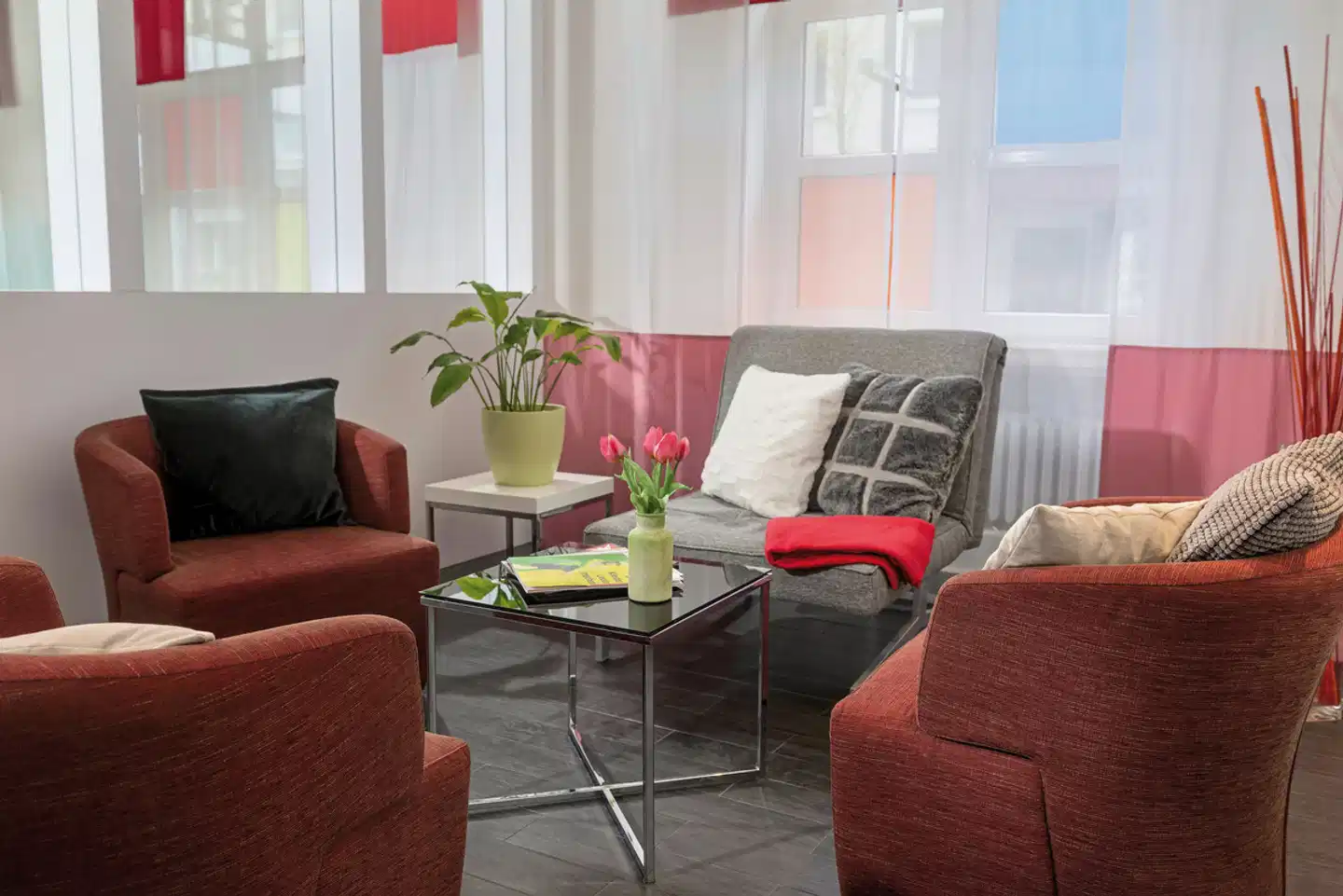 Wyndham Garden Düsseldorf City Centre Königsallee Lobby