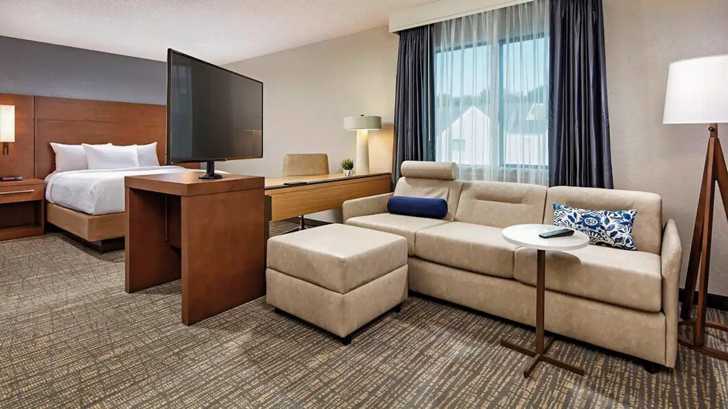 Residence Inn Los Angeles LAX/Manhattan Beach Wohnbeispiel
