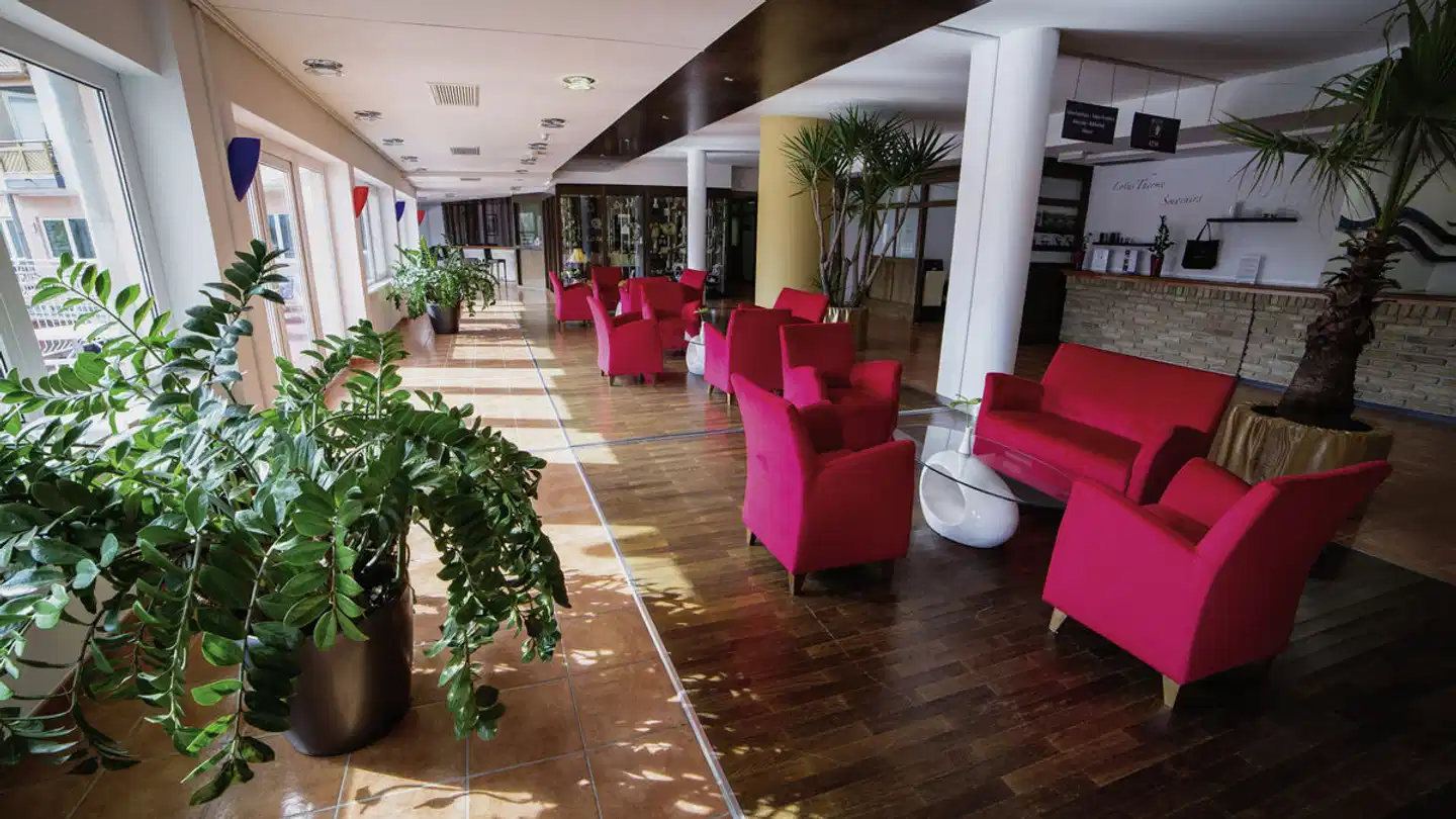 Lotus Therme Hotel & Spa Lobby