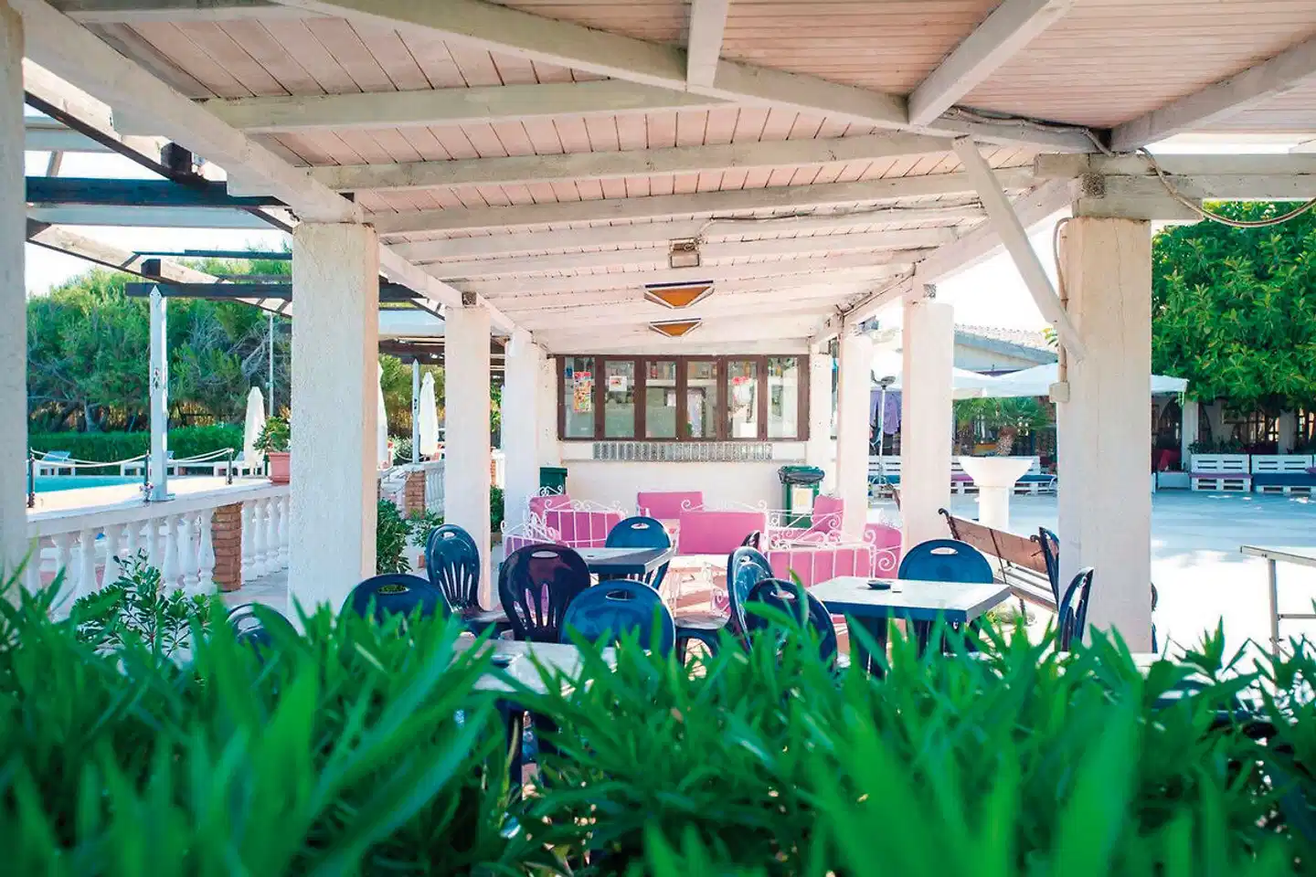 VOI Tropea Beach Essentia Restaurant