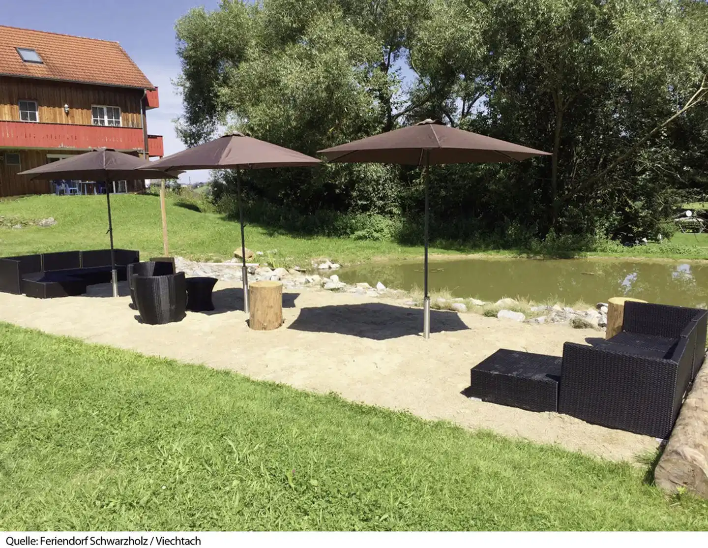 Feriendorf Schwarzholz Strand