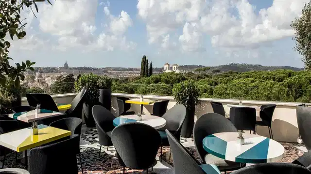 Sofitel Roma Villa Borghese Terrasse