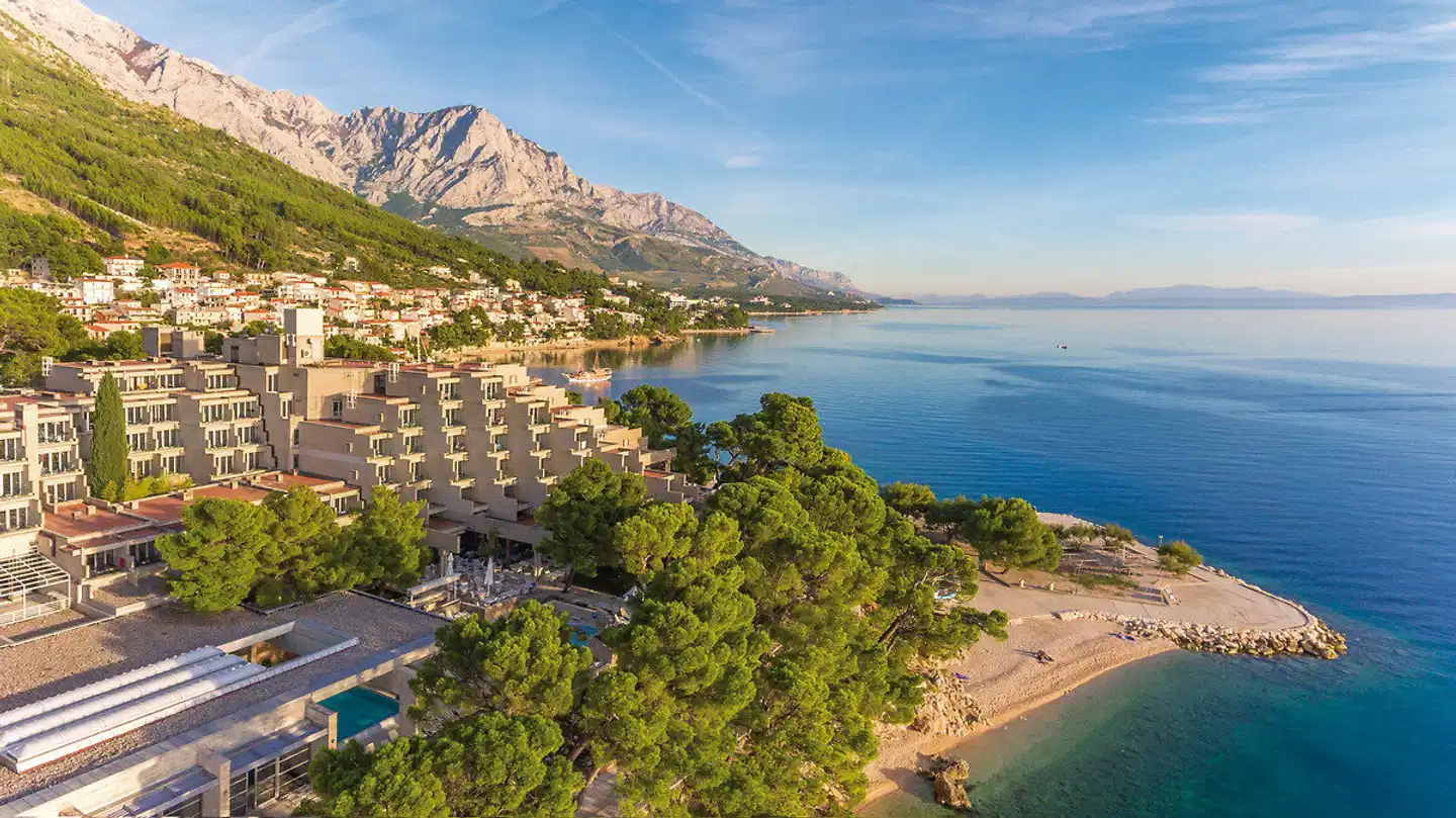 Bluesun Hotel Soline Aussenansicht