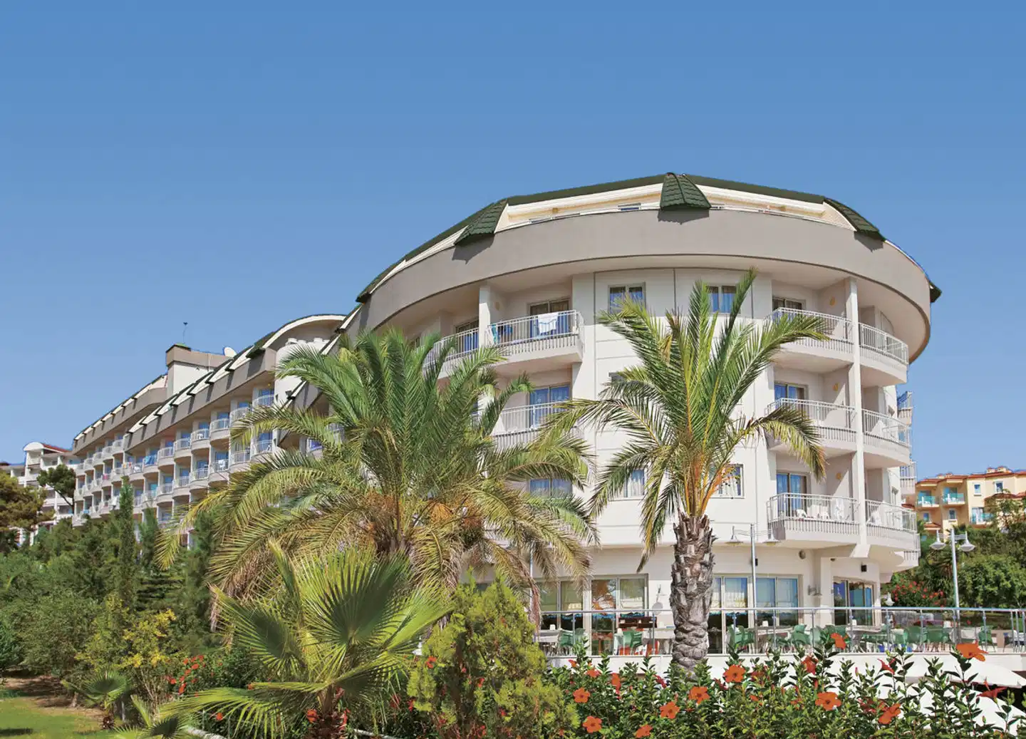 Side Sun Aussenansicht