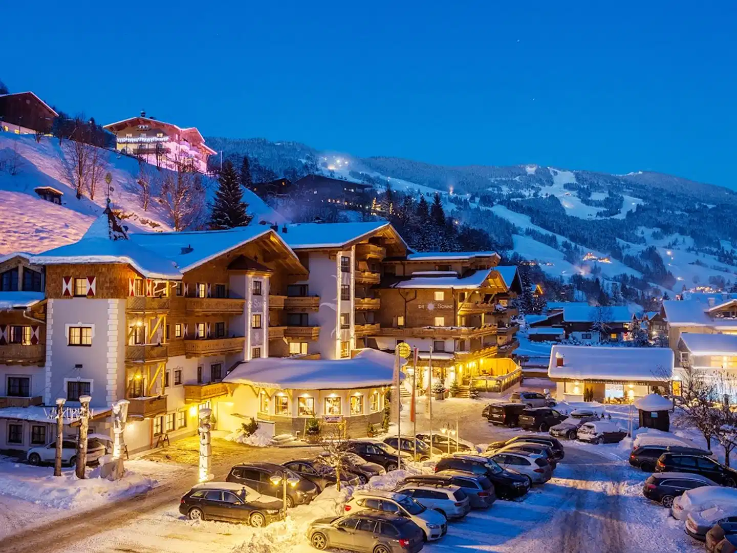 Hotel Die Sonne Terrasse