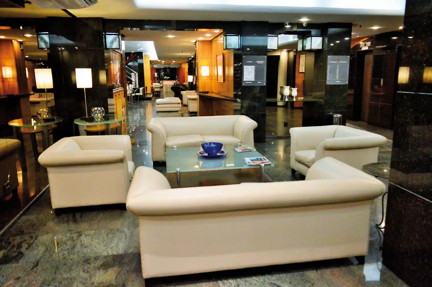 South American Copacabana Lobby