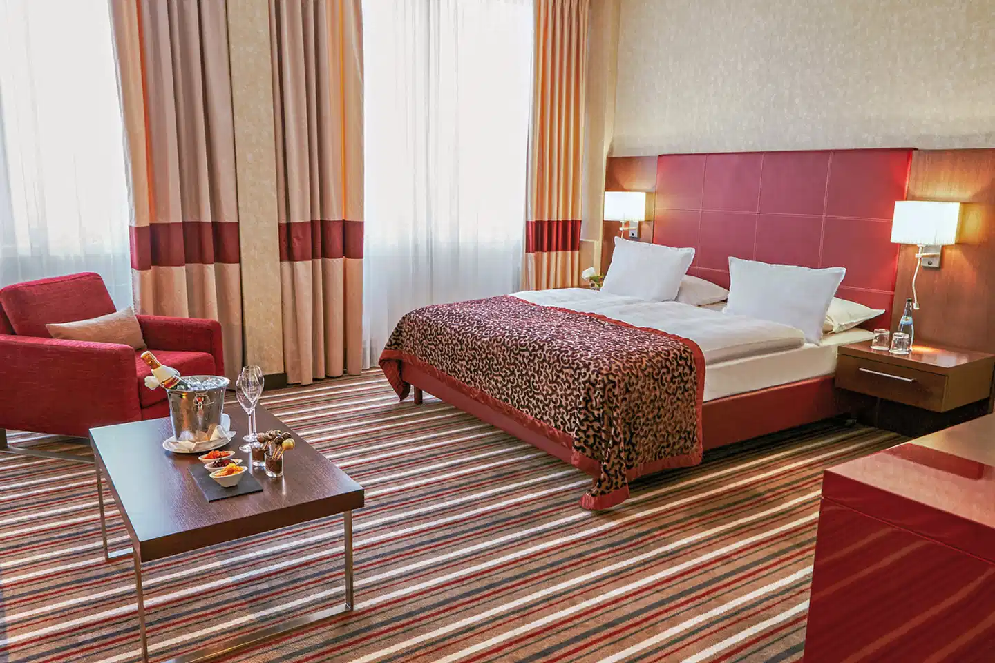 Steigenberger Graf Zeppelin Wohnbeispiel